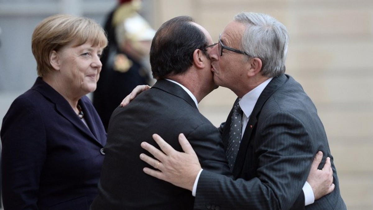 Hollande Juncker