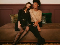 Evening time - ubrania na różne popołudniowe okołoświąteczne i karnawałowe wyjścia