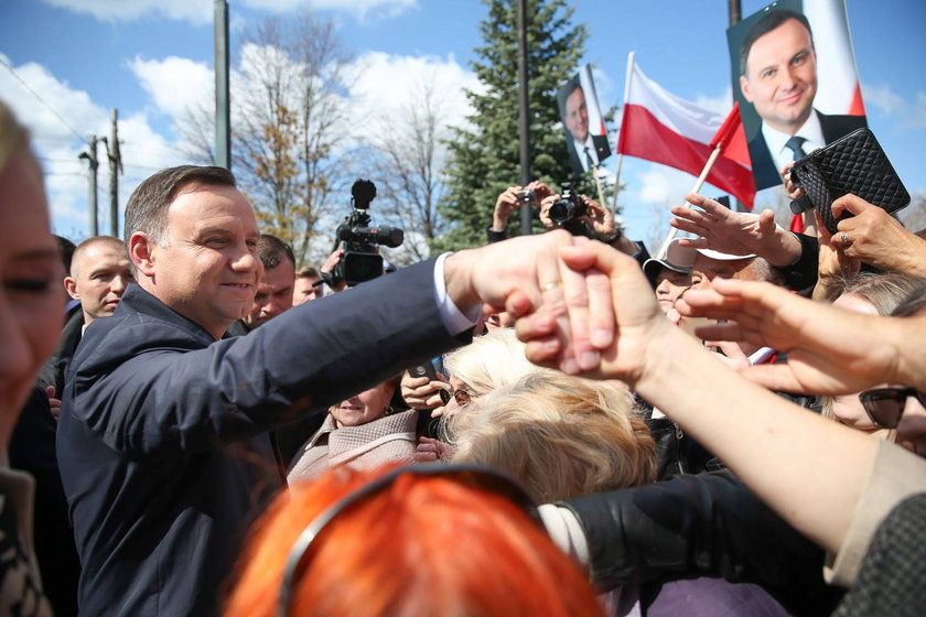 Zwykle prezydent wygląda o wiele lepiej