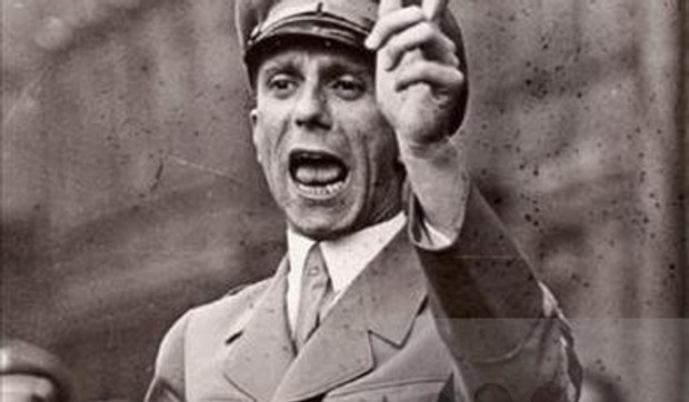 143 Goebbels speech 1930's