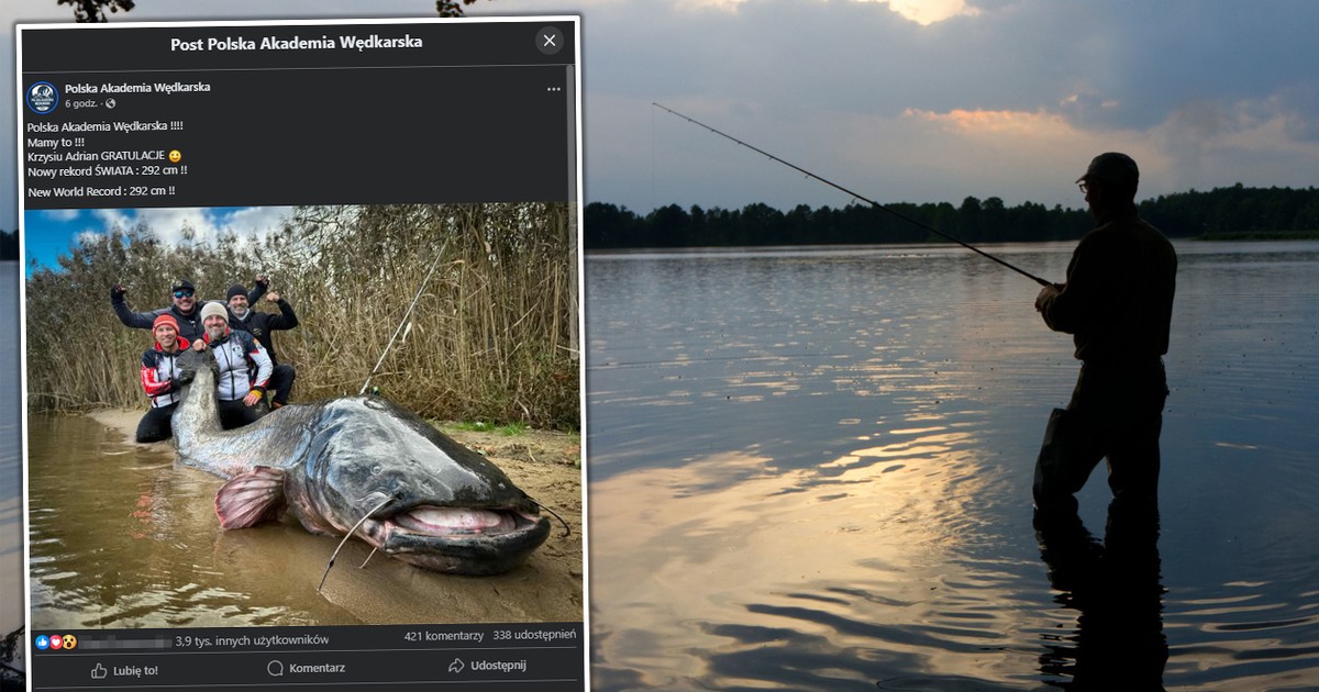 Polscy wędkarze pobili rekord świata. Prawdziwy potwór z zalewu
