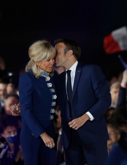 Brigitte Macron Emmanuel Macron