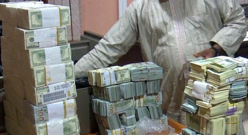 For Illustration: Whistle-blower exposed a bank account with  $223m.  (Lagos Television)