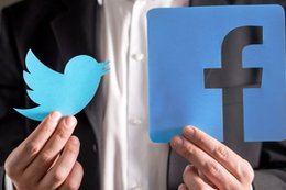 Facebook i Twitter będą oznaczać wpisy polityków przedwcześnie deklarujących wygraną