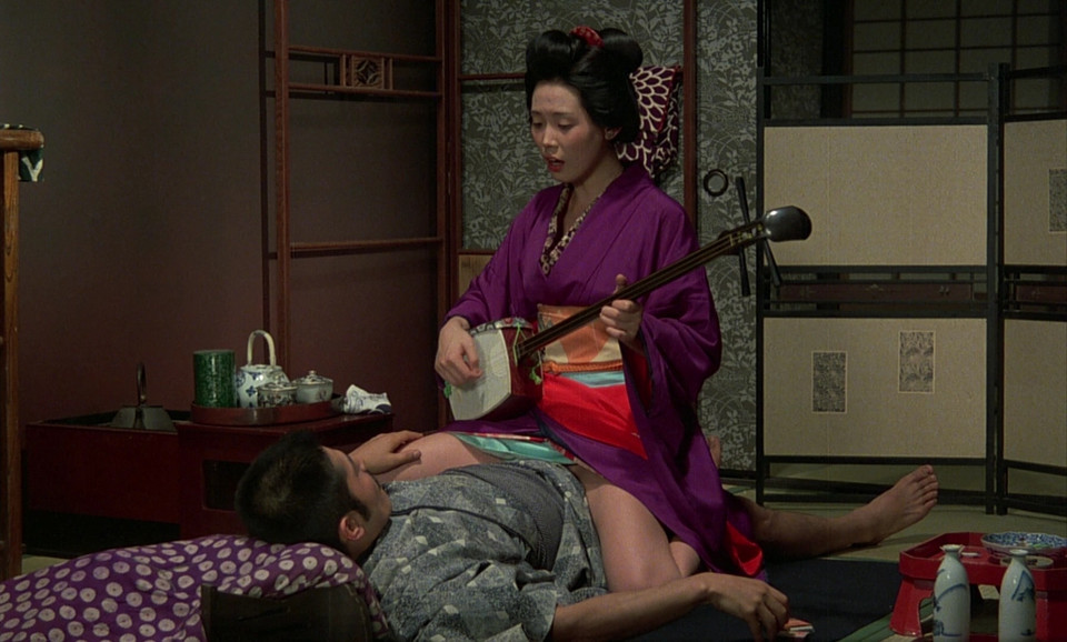 „Imperium zmysłów”, reż. Nagisa Ôshima, 1976 r.