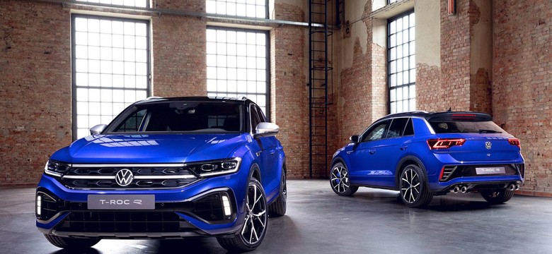 Volkswagen T-Roc z nową twarzą i techniką już w Polsce