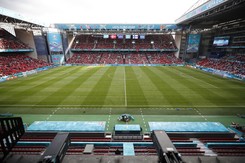 Selekcjoner Norwegii przeżył podobną sytuację jak Eriksen na tym samym stadionie