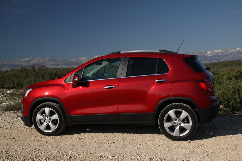 Chevrolet Trax (pierwsza jazda)