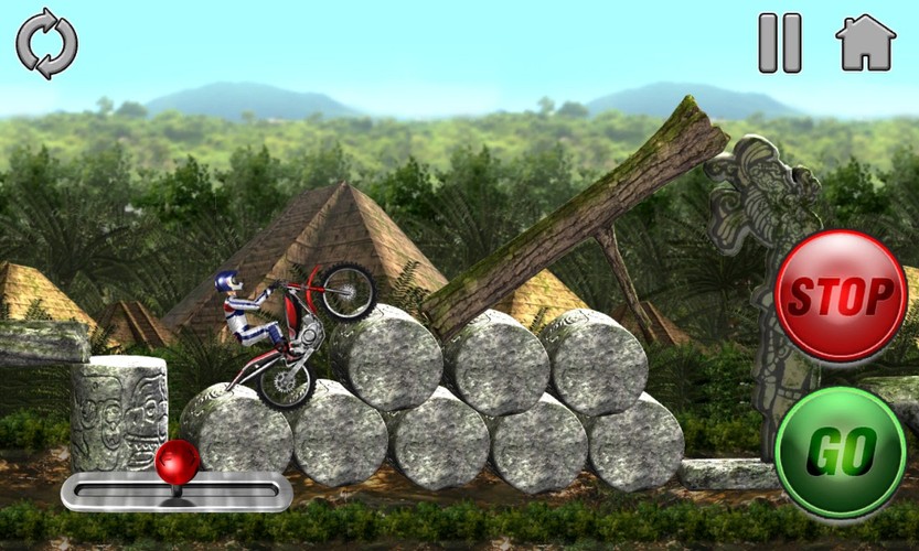 <b>BikeMania2</b>
<br><br>
Idealna propozycja dla wielbicieli motocyklowych akrobacji. Choć mechanika gry jest prosta jak drut, to jednak dostarcza nam mnóstwo frajdy, satysfakcji oraz... frustracji. Szczególnie, gdy po raz 20 powtarzamy ten sam poziom. Nie sposób nie zapomnieć również o trybie multiplayer, który umożliwia nam rywalizację ze znajomymi.