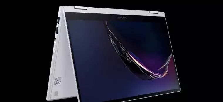 Samsung Galaxy Book Flex Alpha - laptop z ekranem QLED i Intel Core 10 (CES 2020)
