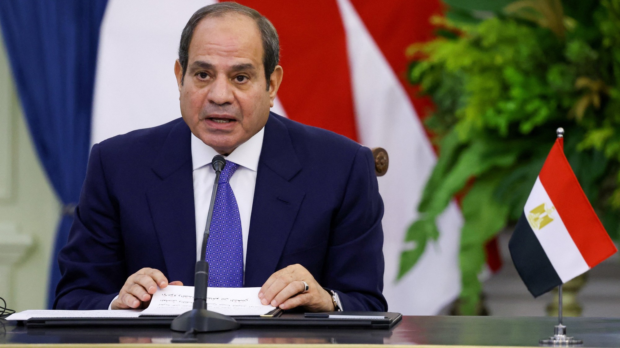 Egyptský prezident Al-Sissi