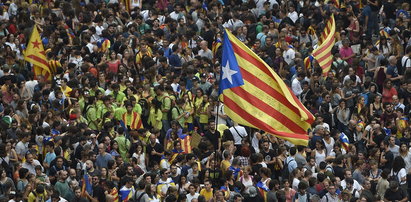 Co się dzieje w Katalonii? Region sparaliżowany