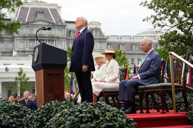 Tramp pričao o majci, Čarlsu i braku sa Melanijom