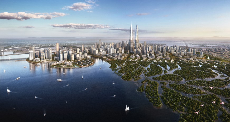 Nowym centrum Dubaju ma być Creek Harbour: luksusowa dzielnica mieszkalno-biurowa. W ramach tej inwestycji wystrzelą pod niebo dwie gigantyczne, bliźniacze wieże. Jak zapowiada inwestor Emaar Properties, będzie to najwyższa tego typu konstrukcja na świecie, która zdetronizuje „bliźniaki” Petronas Towers w Kuala Lumpur (te wznoszą się na 452 m).