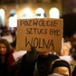 19.02.2022. Kraków,  Protest #teatrjestnasz, fot. Sylwia Penc