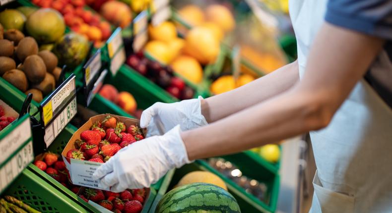 Environmental Working Group published the 2024 Shopper's Guide to Pesticides in Produce.Luis Alvarez/Getty Images