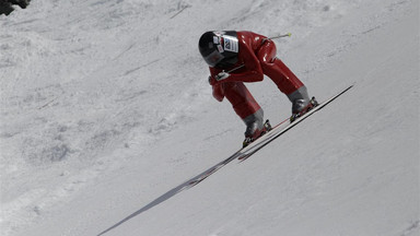 Polak zjeżdża na nartach z prędkością 240 km/h. "Nie jestem samobójcą"