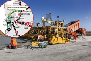Ważny dojazd do Zachodniej Obwodnicy Szczecina. 10 chętnych na budowę obwodnicy Mierzyna [MAPA]