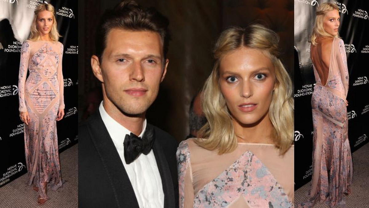 Anja Rubik i Sasha Knezevic