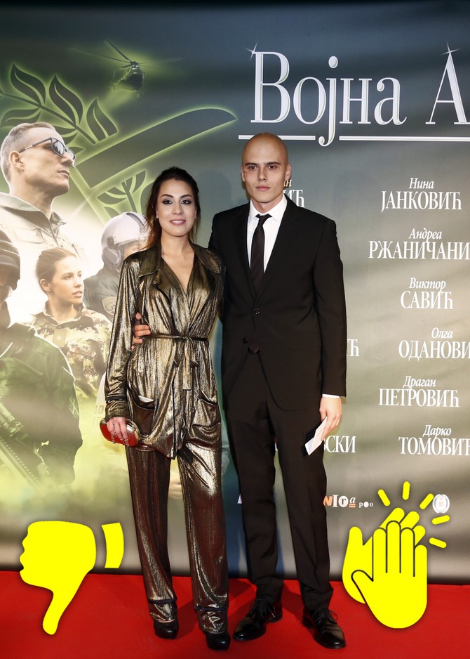 Lea Savin i Miodrag Dragičević