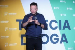 Wybory 2023. Hołownia stanowczo o koalicji z PiS-em: Po moim trupie