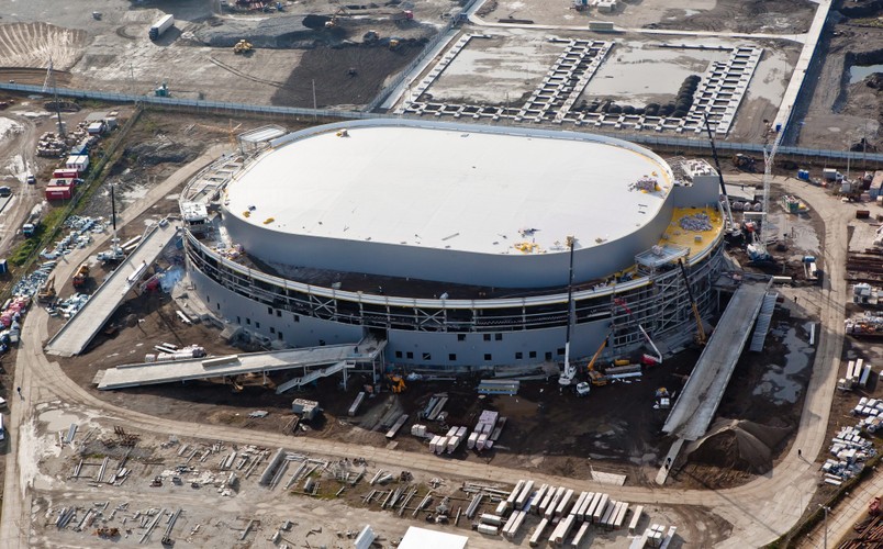 Pałac Lodowy Maly w Soczi