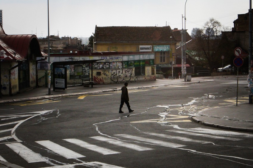 Beograd, najduži policijski čas, zabrana kretanja