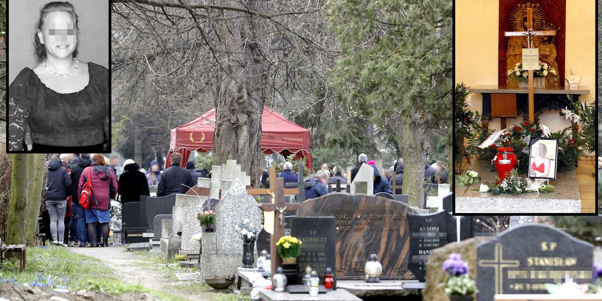 Ola zginęła w wypadku. Była kurierem. W Wielki Piątek bliscy odprowadzili ją w ostatnią drogę...