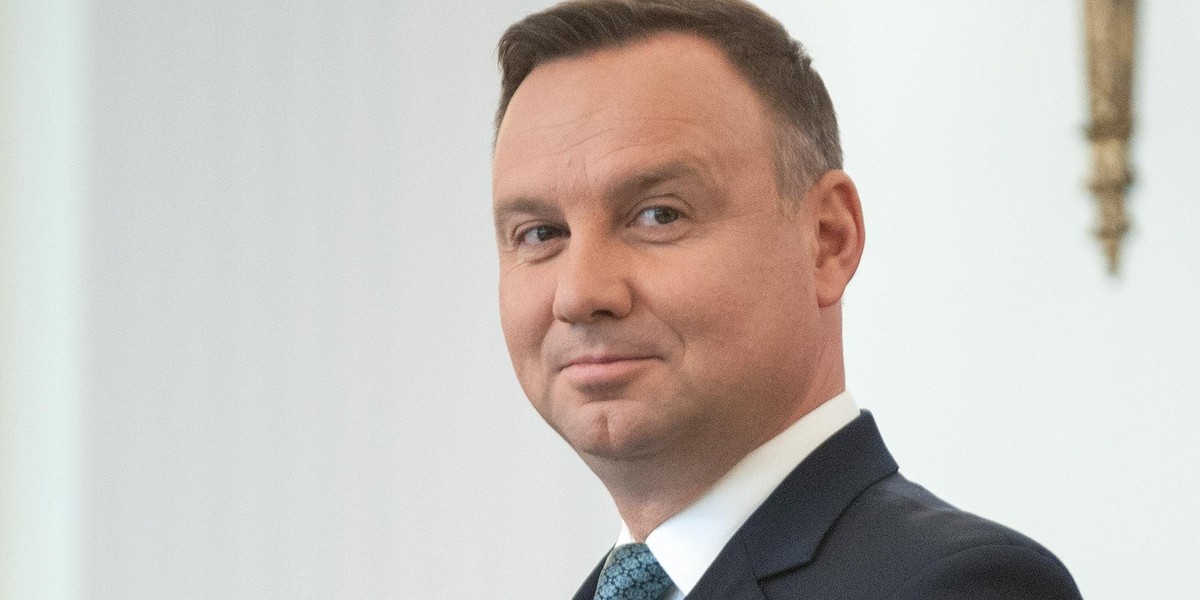 Prezydent Andrzej Duda o odstrzale dzików