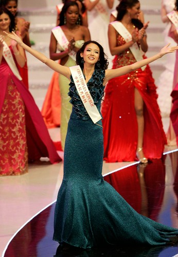 Szczęśliwa Miss Świata