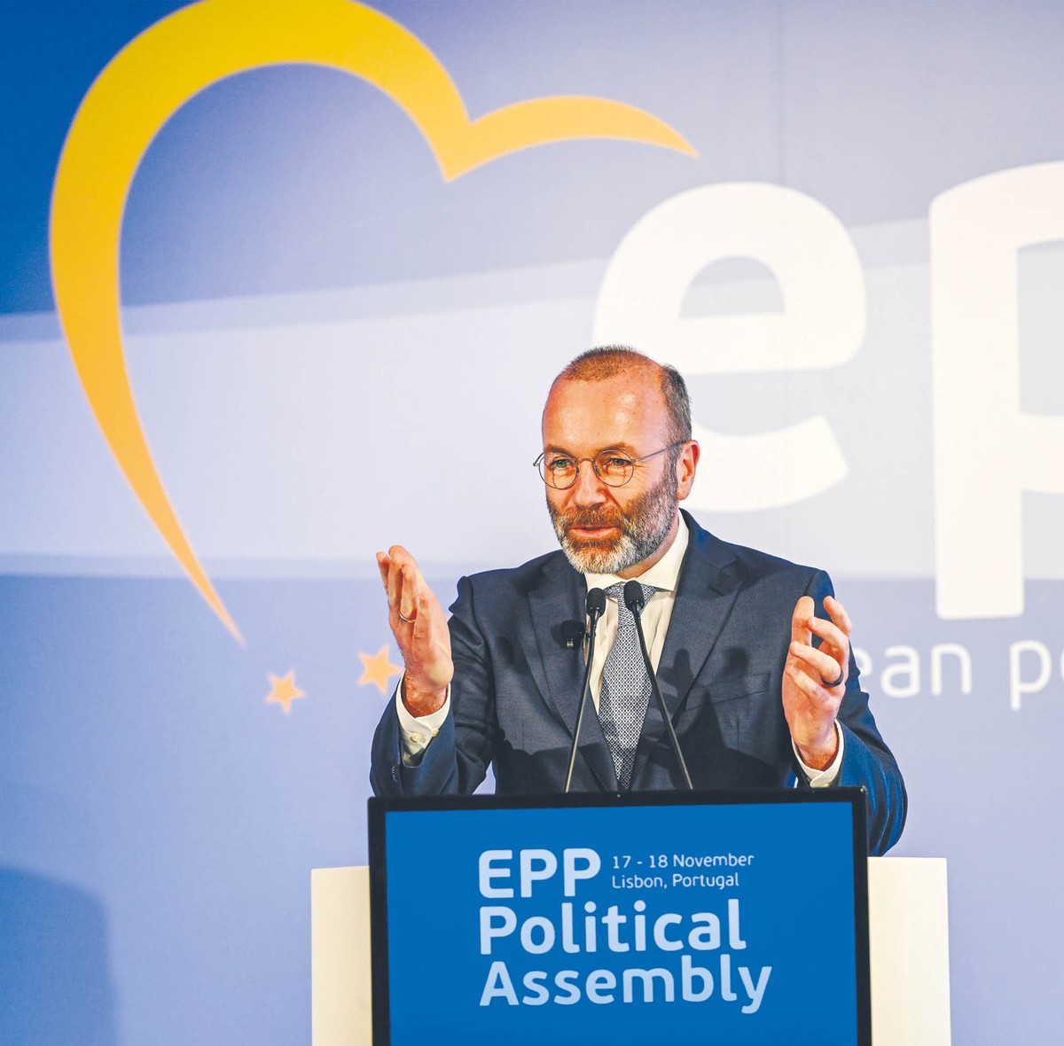 Manfred Weber, przewodniczący Europejskiej Partii Ludowej