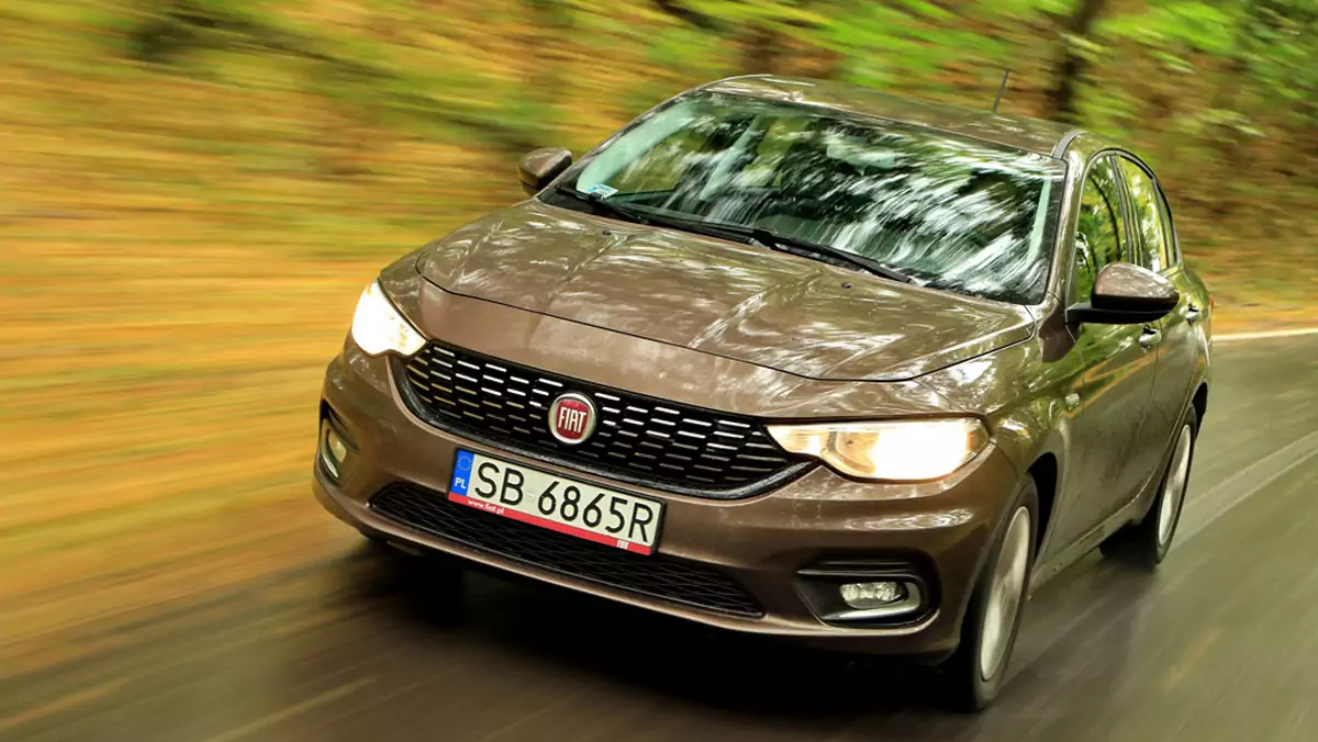 Fiat Tipo 1.6 - czy zasługuje na pochwały?