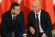 Mateusz Morawiecki Paweł Szałamacha