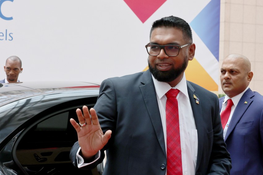 Predsednik Gvajane Irfan Ali