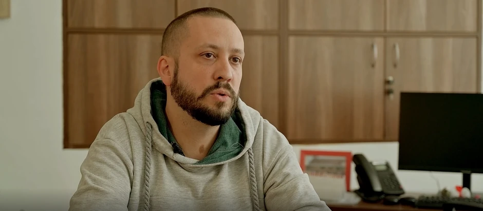 Luke Black, emisija "Metar moga sela"