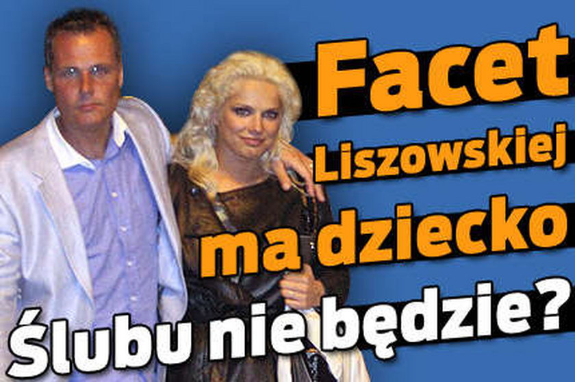 Facet Liszowskiej ma dziecko