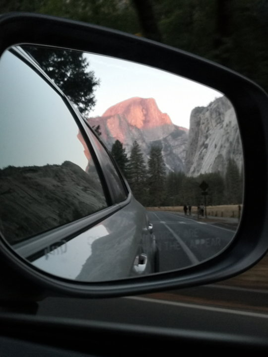 Do widzenia Half Dome, do widzenia Yosemite