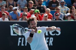 Australian Open: Gulbis nie mógł kupić obuwia w rozmiarze 46