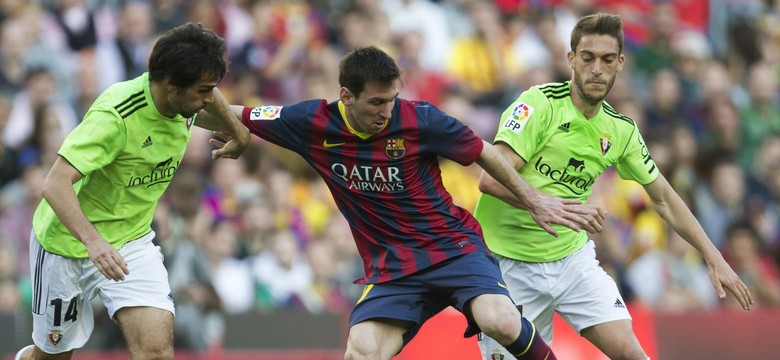 Liga hiszpańska: Messi pobił rekord. Barcelona wygrała 7:0. WIDEO