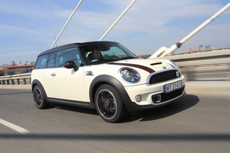 Mini Cooper SD Clubman: angielski indywidualista