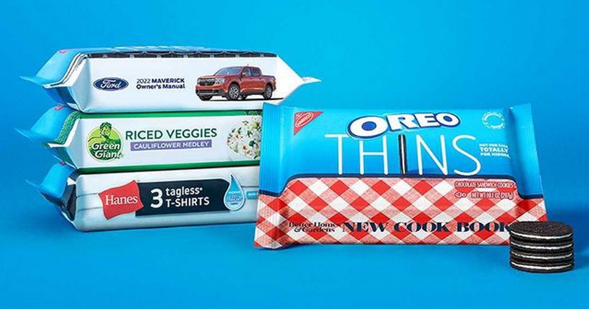 Oreo wypuściło opakowania chroniące przed dziećmi