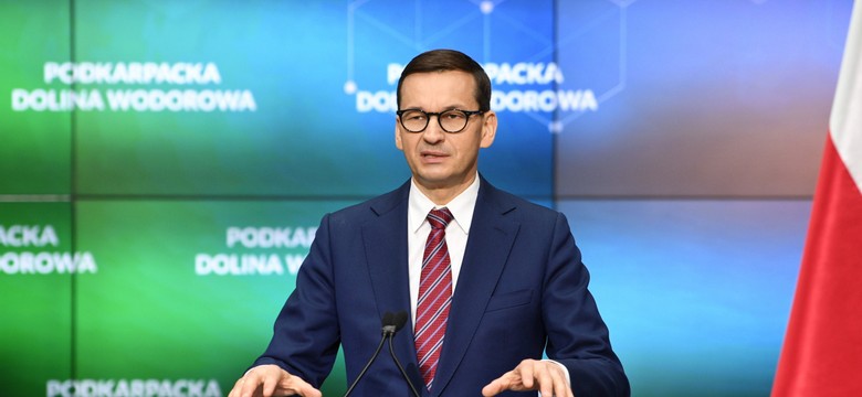 Morawiecki: Polska może stać się hubem wodorowym w ciągu dekady