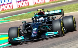 Valtteri Bottas zdominował piątkowe treningi przed Grand Prix Emilii-Romanii