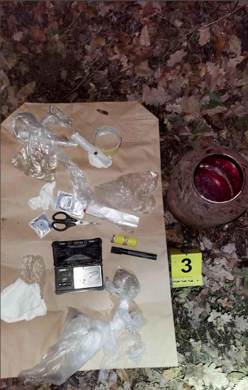 Droga pronađena u akciji hapšenja