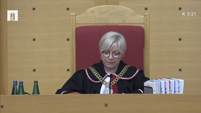 Julia Przyłębska mogła utajnić oświadczenia majątkowe sędziów TK? NSA zajął stanowisko [NEWS DGP]