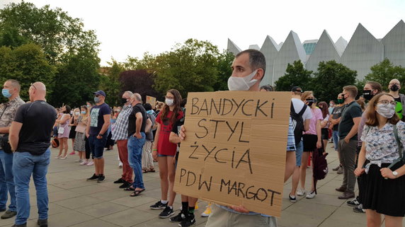 Demonstracja w Szczecinie w obronie osób LGBT