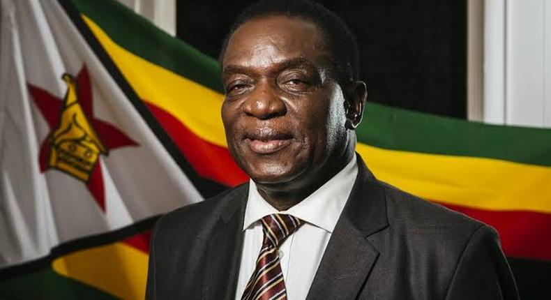 President Emmerson Mnangagwa of Zimbabwe [Getty Images]
