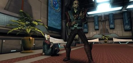 Screen z gry "Star Trek Online"