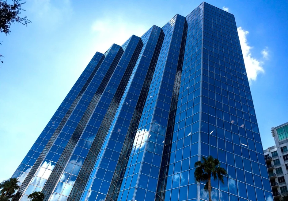 Lokacija na kojoj se nalazila Epstajnova kancelarija u Palm Biču