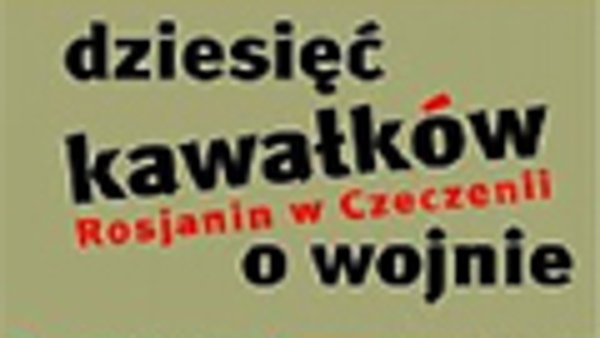 Nie należy traktować tej książki jako autobiografii czy szczegółowego opisu wojny, choć wszystko w niej opisane jest prawdą. Niektóre fragmenty są w pełni autobiograficzne, inne to kompilacja, zebrane w jedno wydarzenia z różnych miejsc i czasu, także te, w których nie uczestniczyłem bezpośrednio, ale których prawdziwości jestem pewien.